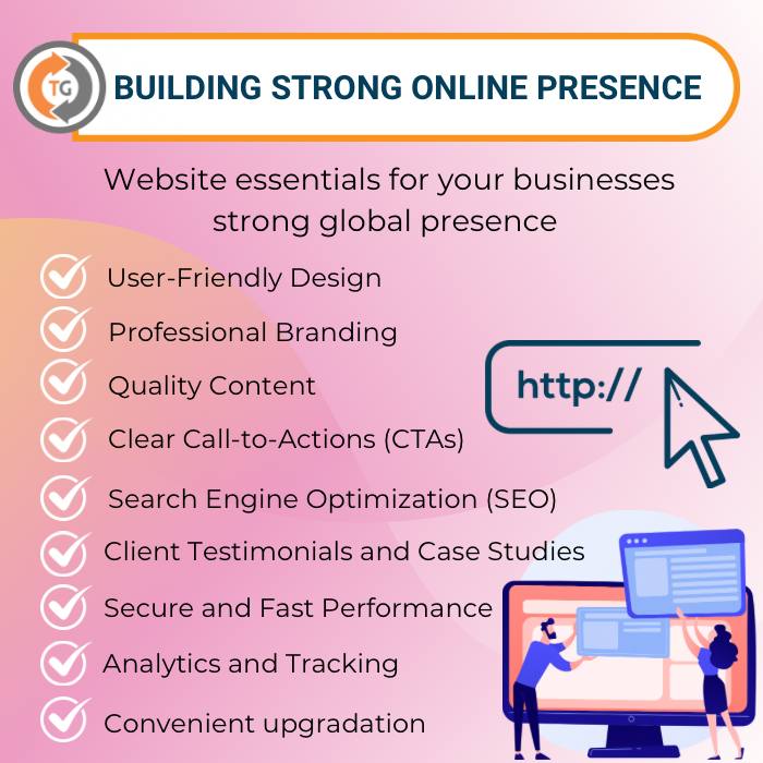 Building a Strong Online Presence: Website Essentials for All Businesses  